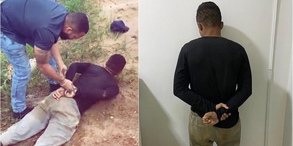 Executor do Comando Vermelho é preso enquanto trabalhava em obra na Baixada da Sobral