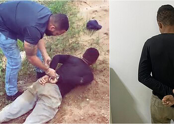 Executor do Comando Vermelho é preso enquanto trabalhava em obra na Baixada da Sobral