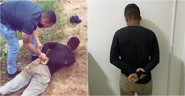 Executor do Comando Vermelho é preso enquanto trabalhava em obra na Baixada da Sobral