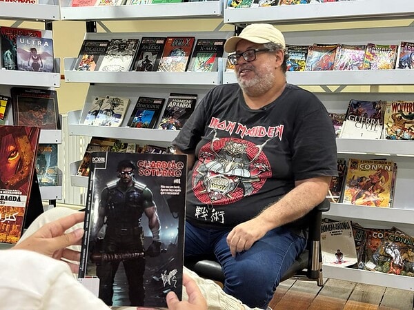 Com identidade acreana, Guardião Soturno amplia o alcance dos quadrinhos produzidos no estado