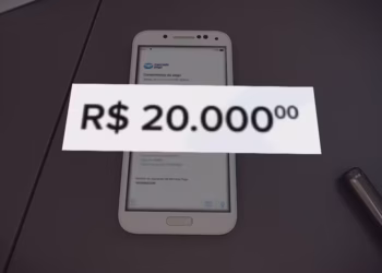 Comprovante do PIX feito pela argentina — Foto: Reprodução/TV Globo