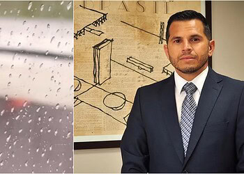 Presidente da OAB/AC relata susto após turbina de avião pegar fogo: 'O Senhor é quem te guarda'; VÍDEO