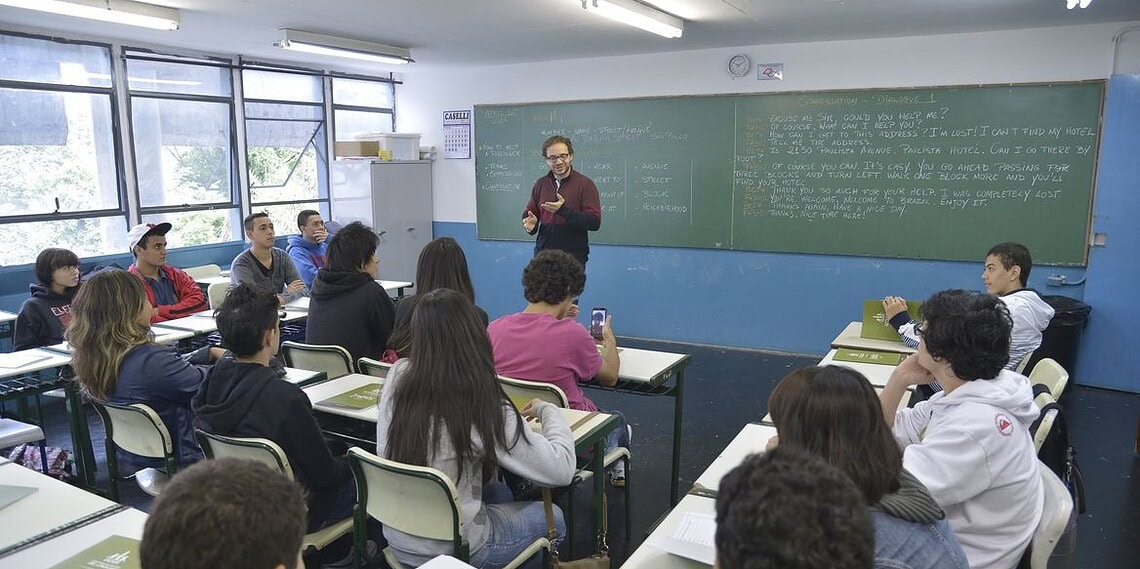 Piso do magistério tem reajuste de 5,4% e vai a R$ 5,1 mil em 2026 1 Foto: Wilson Dias/Agência Brasil