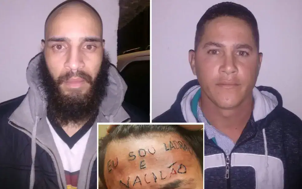 Jovem que teve testa tatuada com frase 'eu sou ladrão e vacilão' é preso após furtar unidade de saúde em Diadema