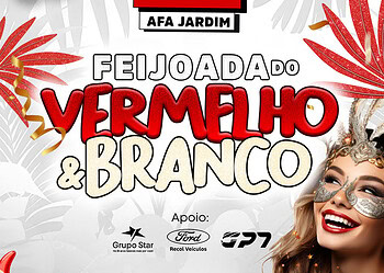 Feijoada do Vermelho & Branco, clicks internacionais e agenda; Veja mais na coluna No Circuito