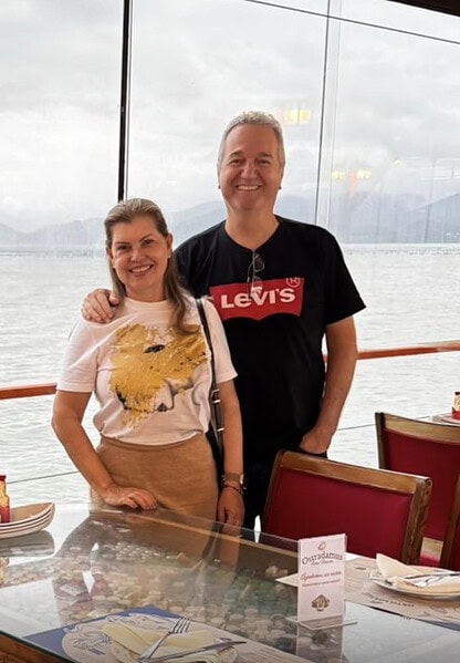 O procurador do Estado Édson Manchini, que celebrou mais um ano de vida em clima intimista, ao lado da família. Veja mais na coluna No Circuito