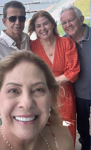 O procurador do Estado Édson Manchini, que celebrou mais um ano de vida em clima intimista, ao lado da família. Veja mais na coluna No Circuito