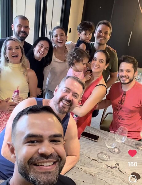 A médica Melissa Chaves Ribera comemorou aniversário em clima de amor e família em Fortaleza. Veja mais na coluna No Circuito