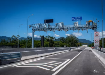 BR-364 terá pedágio a partir de 12 de janeiro; Fieac cobra explicações por mudanças sem diálogo com o Acre 4 Free flow na rodovia — Foto: Divulgação/Tamoios
