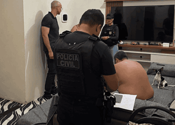 Ação da PCAC investiga suposta ameaça de atentado contra escola 3 A Polícia Civil continua investigando o caso. Foto: Reprodução/Polícia Civil