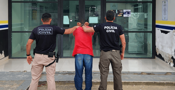 Suspeito de série de roubos e homicídio é preso no interior do Acre após ação da Polícia Civil