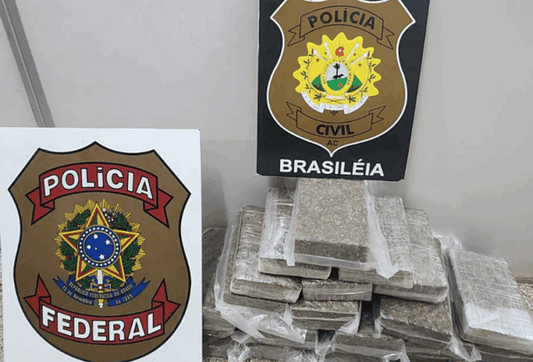 Polícia Civil apreende mais de 20 quilos de droga e prende dois em flagrante no Acre
