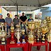 Ao todo foram doados 33 troféus. Foto: Werik Nascimento-  Secom/ Prefeitura de Brasiléia