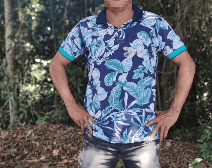 Foragido por estupro de vulnerável, cometido contra duas crianças, é preso pela Polícia Civil do Acre. Foto: cedida