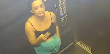 Vídeo mostra momento em que corretora é atacada por síndico em Goiás