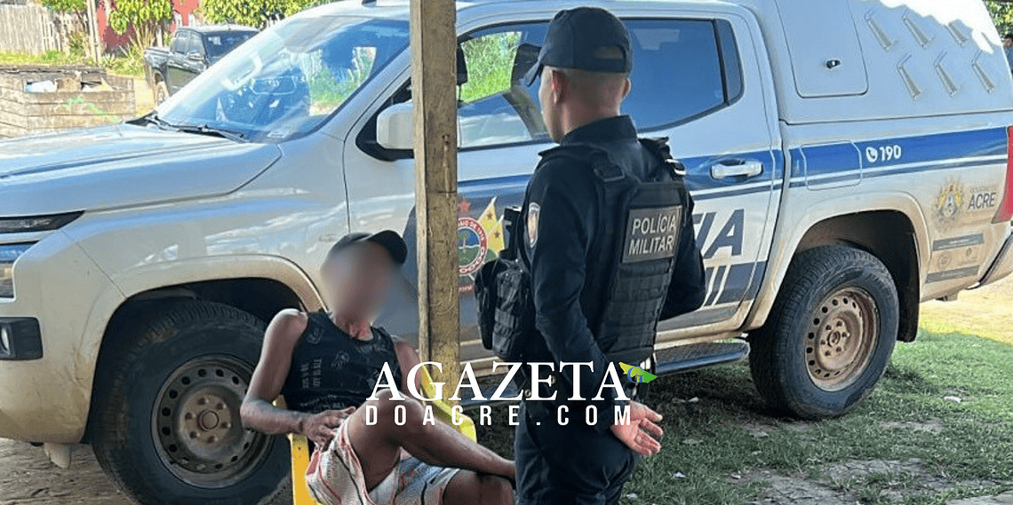 Briga entre casal termina com homem ferido por golpes de garrafa no Acre 1 Briga entre casal termina com homem ferido por golpes de garrafa no Acre