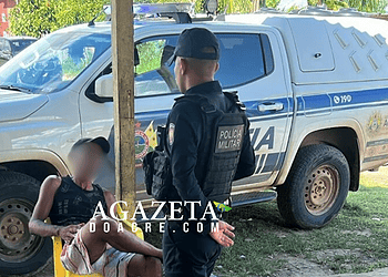 Briga entre casal termina com homem ferido por golpes de garrafa no Acre