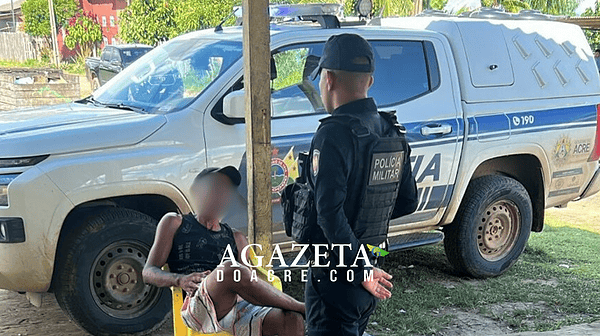 Briga entre casal termina com homem ferido por golpes de garrafa no Acre