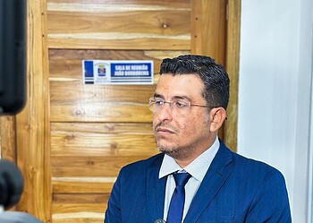 O vereador Aiache considera fiscalizar mais de perto os repasses do transporte público municipal. Foto: Assessoria