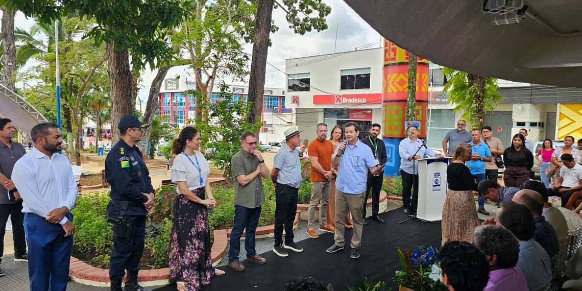 A reinauguração aconteceu na manhã desta quinta-feira. Foto: Vitor Paiva