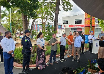 A reinauguração aconteceu na manhã desta quinta-feira. Foto: Vitor Paiva