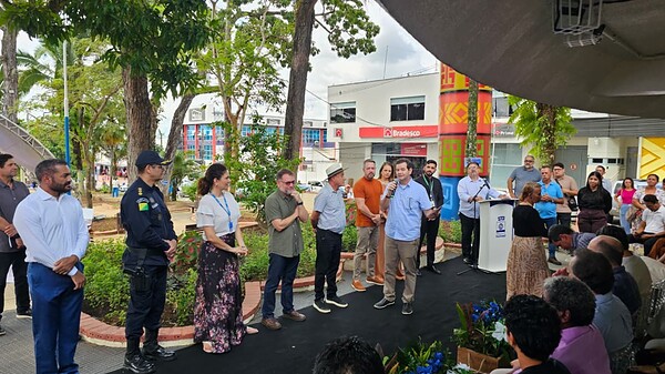 Bar Municipal é reinaugurado e Praça Povos da Floresta é entregue revitalizada em Rio Branco
