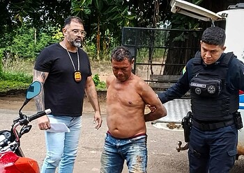 O homem desferiu os golpes enquanto o cunhado dormia. Foto: Reprodução