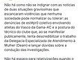 Caso Vasco-AC: Lideranças políticas e sociais repudiam omissão e pedem punição rigorosa por estupro