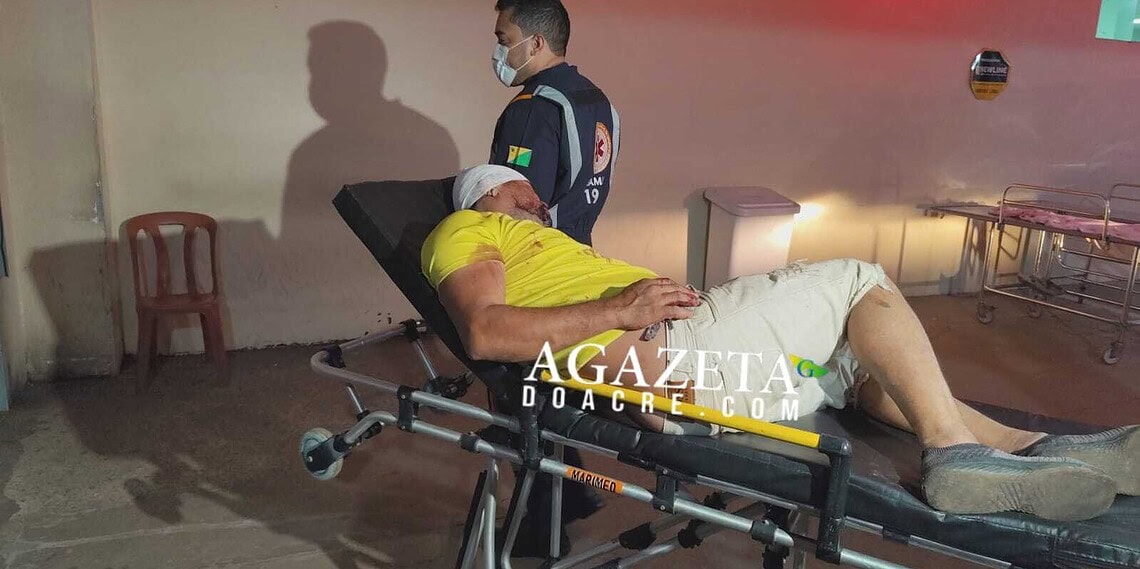 O desentendimento teria sido motivado por ciúmes: Foto: Reprodução