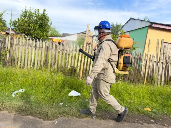 Brasiléia tem redução de quase 90% dos casos de dengue e intensifica ações nos bairros