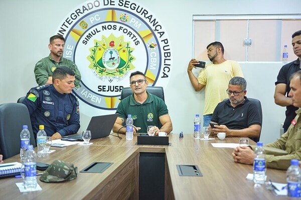 Governo e prefeitura definem ações de segurança para o Carnaval 2026, em Cruzeiro do Sul