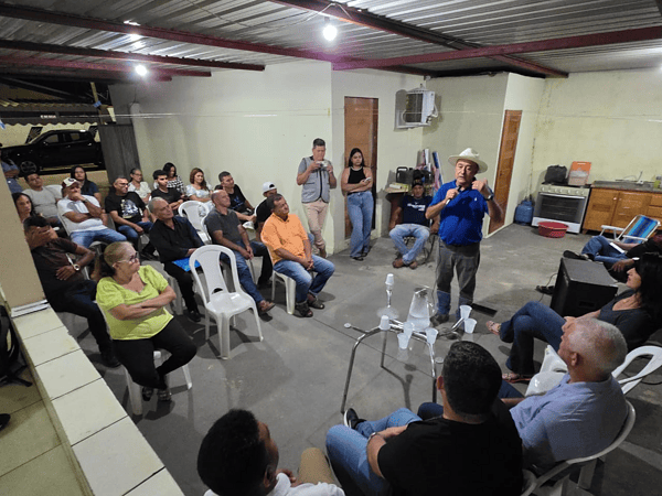 Já em ritmo de pré-campanha, Bocalom vai ao Alto Acre e se encontra com lideranças do PL