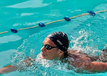 Aluno do Colégio Militar Tiradentes, Luiz Antônio Jerônimo se destacou em competições estaduais - Foto: Reprodução