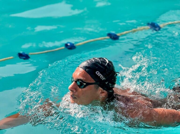 Aluno do Colégio Militar Tiradentes, Luiz Antônio Jerônimo se destacou em competições estaduais - Foto: Reprodução