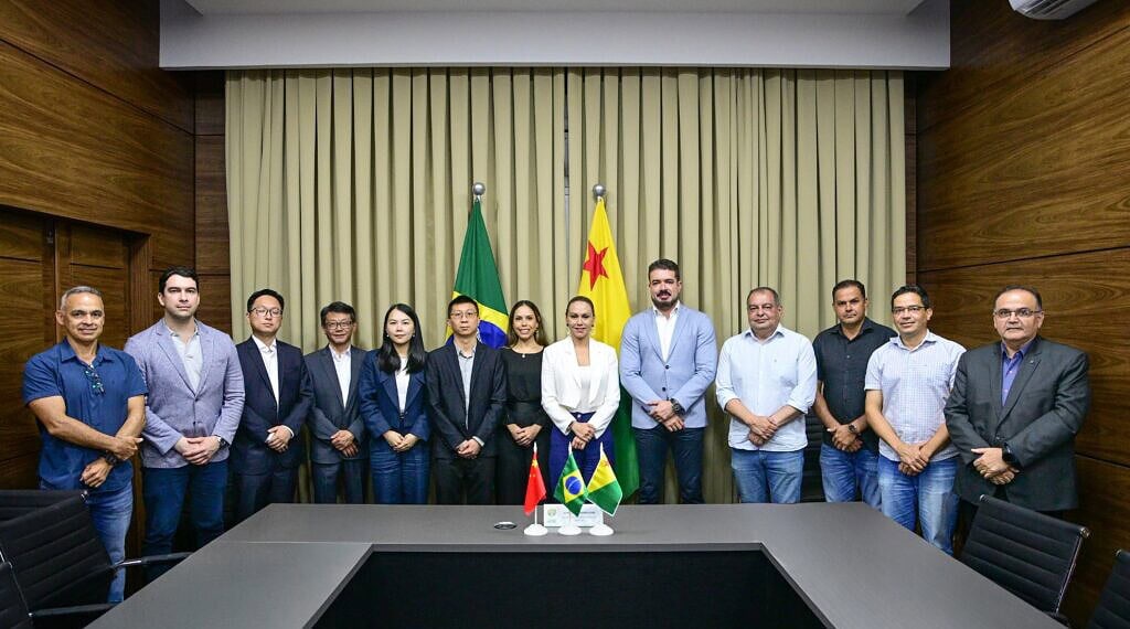 Encontro se deu na sede da Casa Civil, na tarde desta quarta-feira, em Rio Branco. Foto: Clemerson Ribeiro/Secom