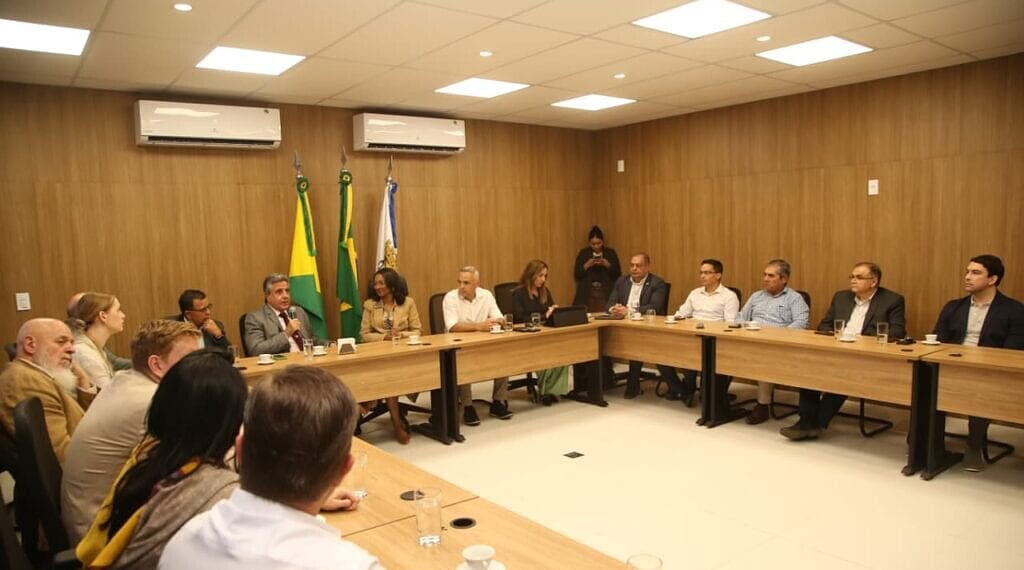 Agenda de trabalho na Ufac reuniu organismos de governo para tratativas sobre parcerias público privadas, iniciadas em novembro com a visita de representantes do Acre a Rússia, na missão organizada pela Câmara Brasil-Rússia. Foto: Dhárcules Pinheiro/Secom