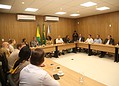 Agenda de trabalho na Ufac reuniu organismos de governo para tratativas sobre parcerias público privadas, iniciadas em novembro com a visita de representantes do Acre a Rússia, na missão organizada pela Câmara Brasil-Rússia. Foto: Dhárcules Pinheiro/Secom