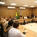Agenda de trabalho na Ufac reuniu organismos de governo para tratativas sobre parcerias público privadas, iniciadas em novembro com a visita de representantes do Acre a Rússia, na missão organizada pela Câmara Brasil-Rússia. Foto: Dhárcules Pinheiro/Secom