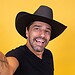 Alberto Cowboy foi o primeiro líder do BBB 26; Foto: Globo