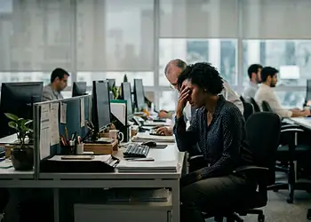 Assédio sexual no local de trabalho cresceu 40% em 2025, segundo TST 12 Foto: Google