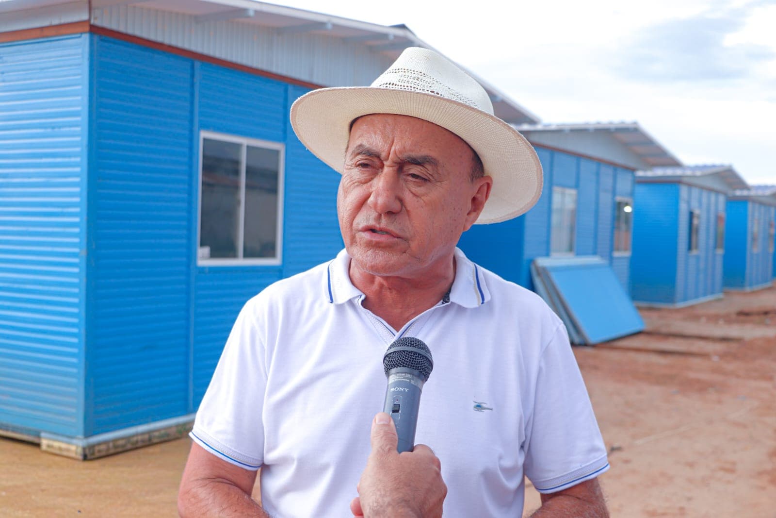 Primeiras casas do programa 1001 Dignidades entram em fase de acabamento no Santo Afonso