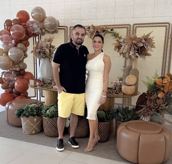 Tiago Viana reuniu amigos e familiares para um almoço de aniversário no último dia 07. Veja mais na coluna No Circuito