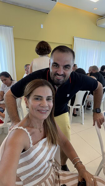 Tiago Viana reuniu amigos e familiares para um almoço de aniversário no último dia 07. Veja mais na coluna No Circuito
