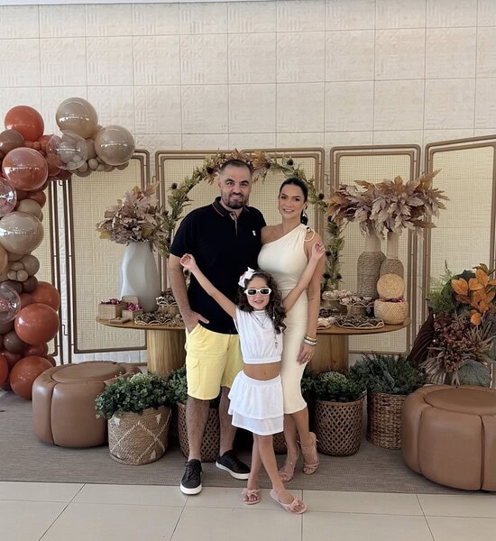 Tiago Viana reuniu amigos e familiares para um almoço de aniversário no último dia 07. Veja mais na coluna No Circuito