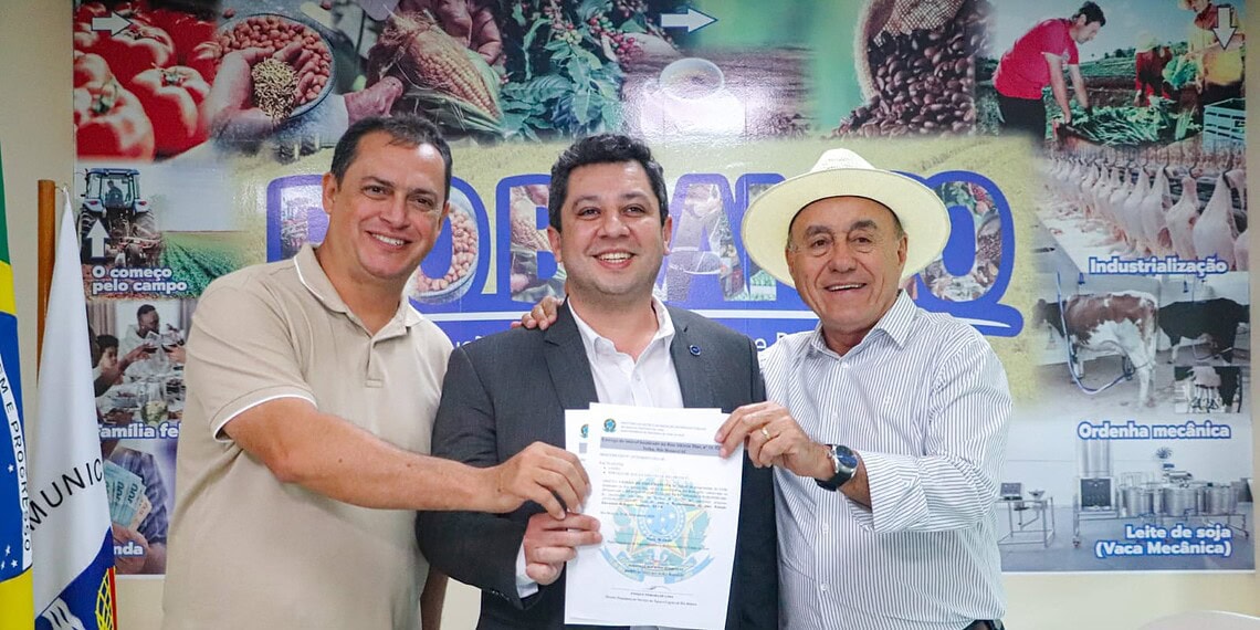 Tiago Mourão disse que ações como essa fazem parte das orientações dadas pelo presidente Lula. Foto: Marcos Araújo/Secom