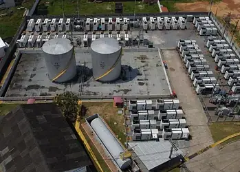 Usina Termelétrica Cruzeiro do Sul, no Acre. Foto: Rovema/Reprodução