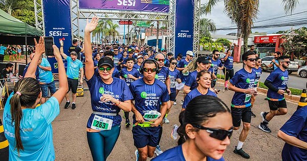 Corrida do SESI abre inscrições em Rio Branco com provas para adultos, kids e ação solidária