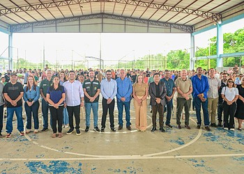 Investimento de quase R$ 4 milhões integra o Minha Casa, Minha Vida - 
Foto: Diego Gurgel/Secom