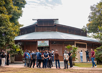 Centro de Formação Cultural funcionará como polo permanente de difusão cultural para a comunidade. Foto: Luan Moura/FEM