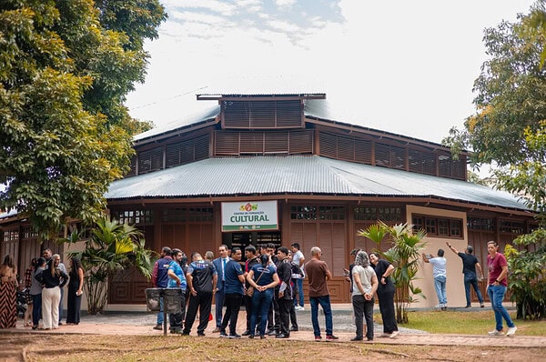 Centro de formação cultural é reinaugurado no Parque da Maternidade após revitalização